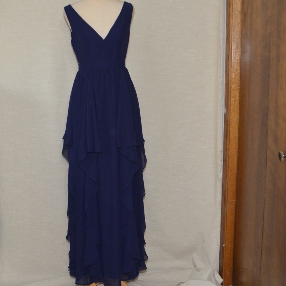 COPY - ModCloth As Ruffles Ripple Maxi Dress - Picture 2 of 13